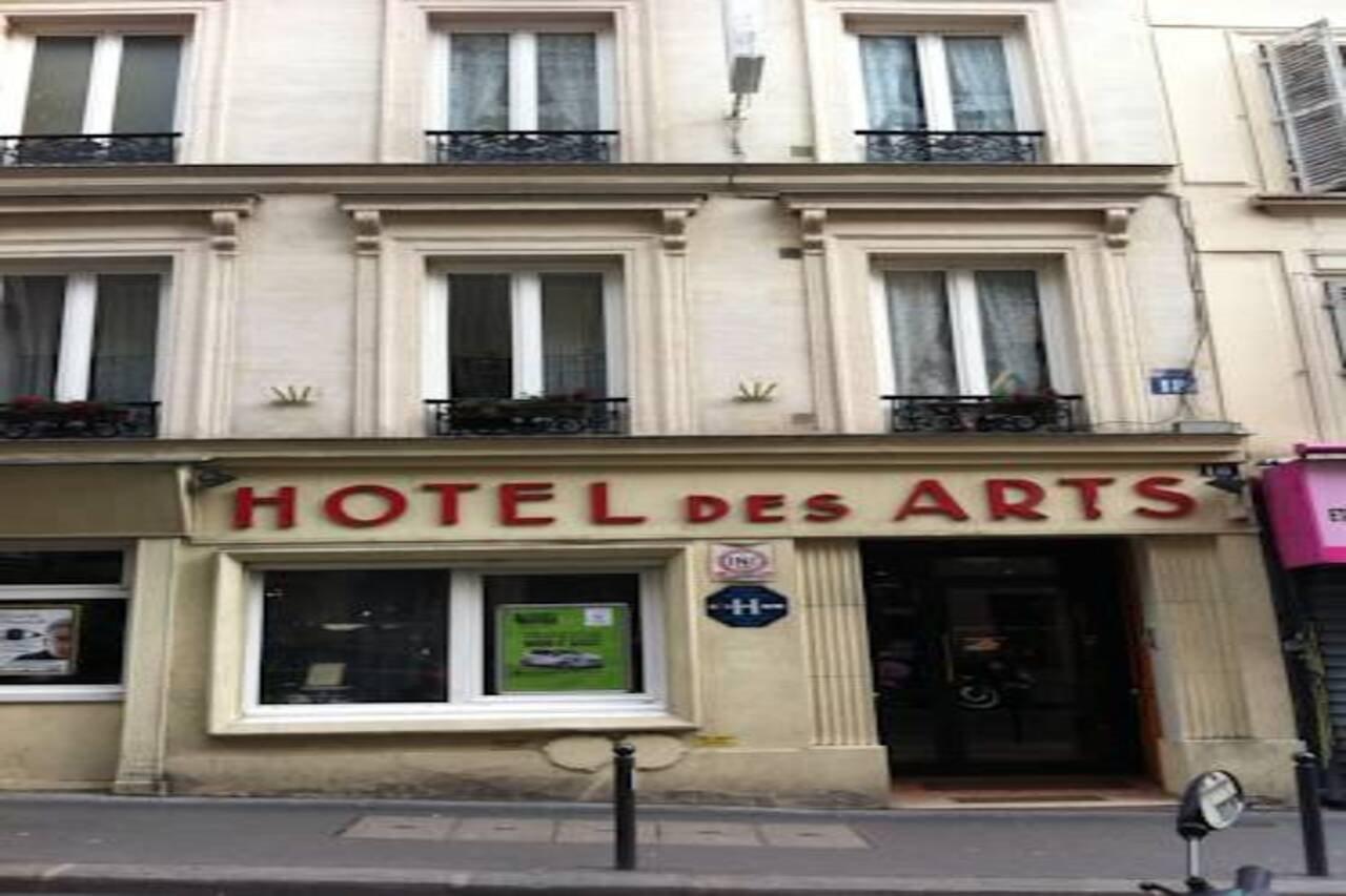 Hotel Des Arts ปารีส ภายนอก รูปภาพ