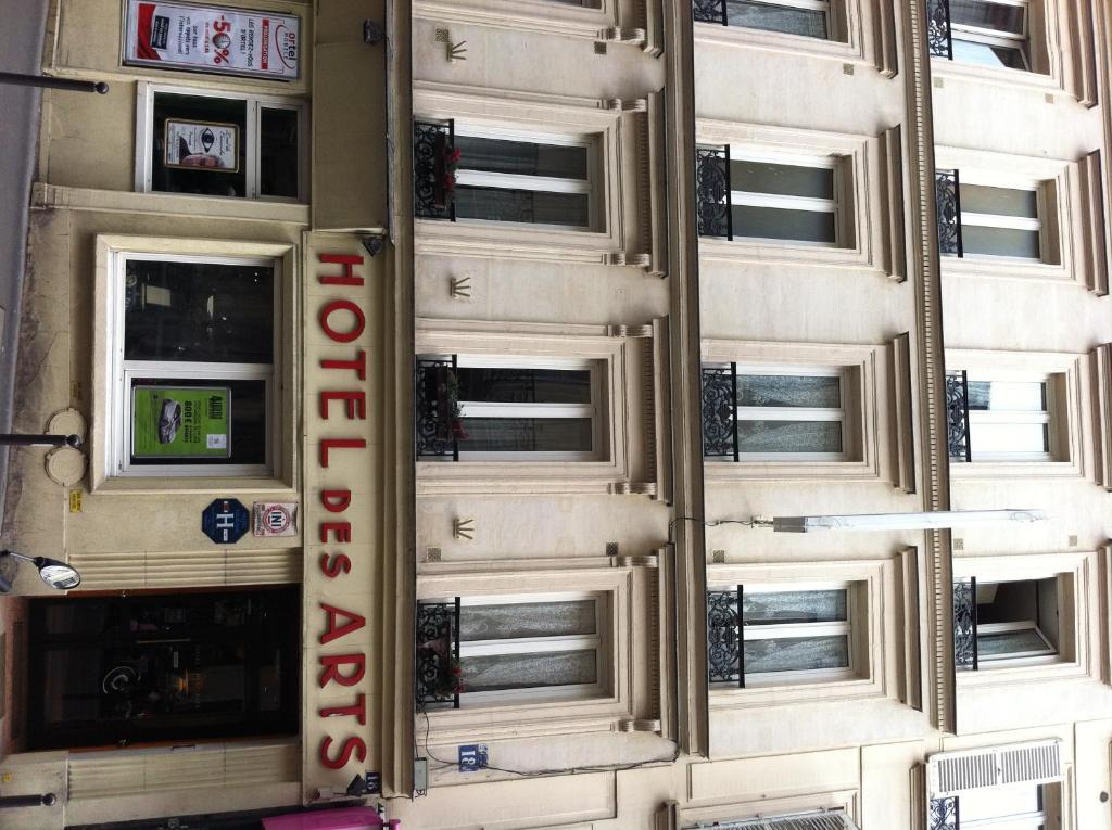 Hotel Des Arts ปารีส ภายนอก รูปภาพ