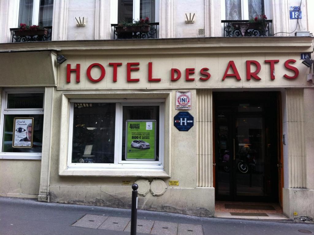 Hotel Des Arts ปารีส ภายนอก รูปภาพ