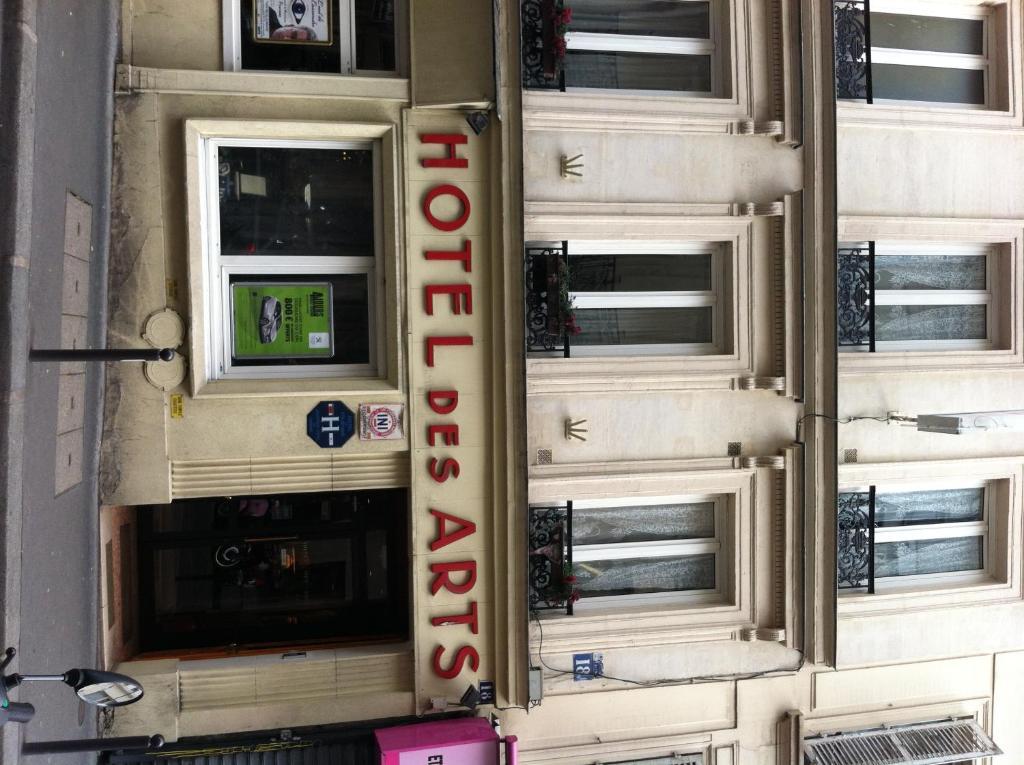 Hotel Des Arts ปารีส ภายนอก รูปภาพ